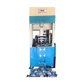 Single Cavity Aluminium Foil Container Machine, Frequency: 50 Hz