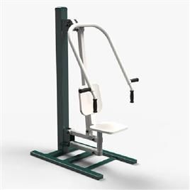 Single Chest Presser Outdoor Equipment In Nagpur Arahant Play Equipments