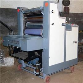 Single Color Non Woven Bag Printing Machine 2