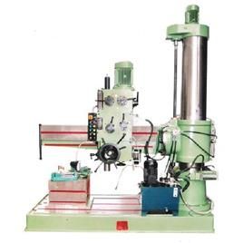 Single Column Geared Radial Drilling Machine