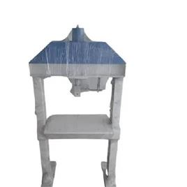 Single Cylinder Paper Plate Making Machine, Power Source: Hydraulic