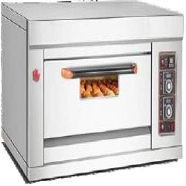 Single Deck Oven Gas In Lucknow Northern India Refrigeration