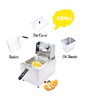 Single Deep Electric Fryer