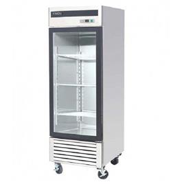 Single Door Vertical Freezer, Loading Qty: Customized