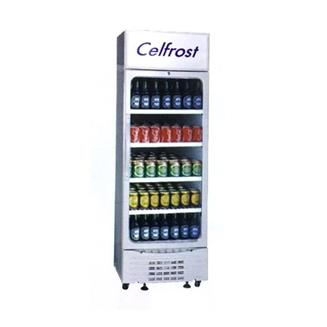 Single Door White Celfrost Visi Cooler 400 Liter