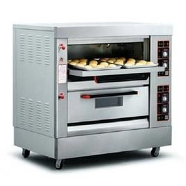 Single Electric Deck Bakery Gas Oven