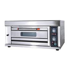 Single Gas Pizza Oven 1Deck 1 Tray