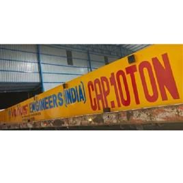 Single Girder Box Type Eot Crane