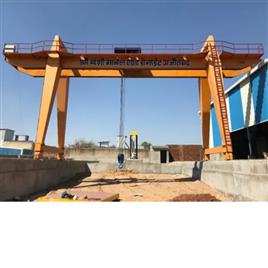 Single Girder Electric Gantry Crane, Power Source: electric