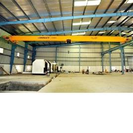 Single Girder Eot Crane 3, Color: Yellow