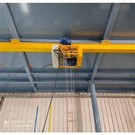 Single Girder Eot Crane In Delhi Hi Tech Elevator Cranes