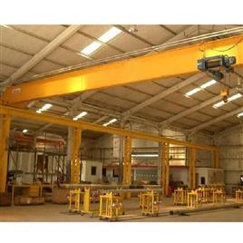 Single Girder Eot Cranes 17, Power Source: Electric