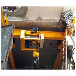 Single Girder Eot Cranes In Delhi Hi Tech Elevator Cranes