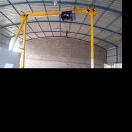 single girder gantry crane