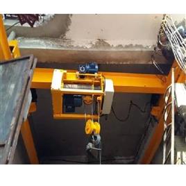 Single Girder I Beam Type Eot Crane In Delhi Hi Tech Elevator Cranes, Usage/Application: Industrial