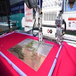 Single Head Computer Embroidery Machine In Jaipur Rajdhani Technology