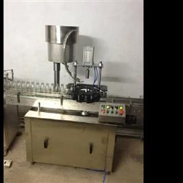 Single Head Crown Capping Machine, No. Of Heads: Single Head