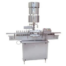 Single Head Crown Capping Machine In Ahmedabad Shiv Shakti Machtech