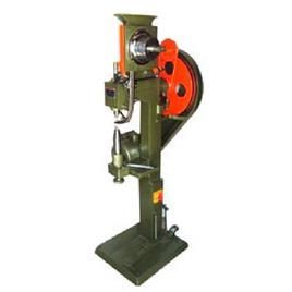 Single Head Eyelet Punching Machine