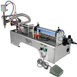 Single Head Liquid Filling Machine 4