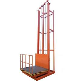 Single Mast Electro Hydraulic Goods Lift