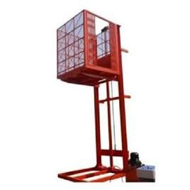 Single Mast Hydraulic Goods Lift 4