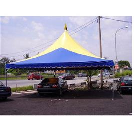 Single Pagoda Tent, Material: PVC ( Type 1(Premium))