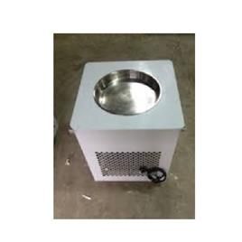 Single Pan Ice Cream Machine, Finishing: Chrome Plated