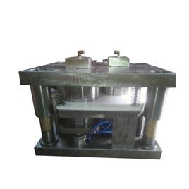 Single Phase Aluminium Foil Container Making Machine, Material: Mild Steel