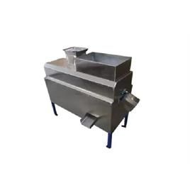 Single Phase Mango Pulp Making Machine, Material: Stainless Steel