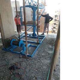 Single Phase Monkey Hoist Machine 2, Country of Origin: Made in India