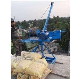 Single Phase Monkey Hoist Machine 3, Trolley Option: With Trolley