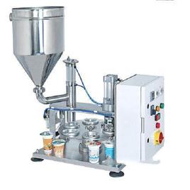 Single Phase Semi Automatic Cup Sealing Machine, Capacity (Cups/hr.): 450 cup per hour