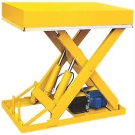 Single Scissor Lift 2