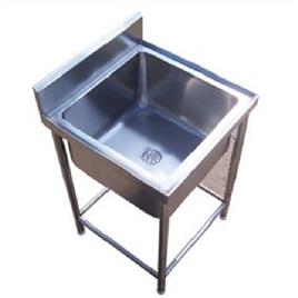 Single Sink Wash Unit, Sink Size: 2 x 2 x3 feey