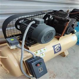 Single Stage Reciprocating Air Compressor Bei 1203 In Ahmedabad Bluexim Air Innovative Private Limited, NOISE: less than 70