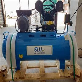 Single Stage Reciprocating Air Compressor Bei 1205 In Ahmedabad Bluexim Air Innovative Private Limited, PHASE: Single