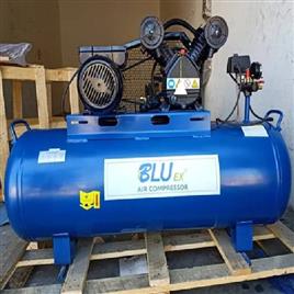 Single Stage Reciprocating Air Compressor Bei 1259 In Ahmedabad Bluexim Air Innovative Private Limited, PRESSURE: 8 kg