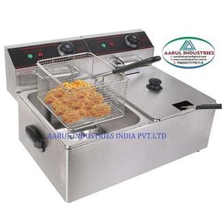 Single Tank Electric Deep Fryer
