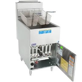 Single Tank Gas Manual Fryer Brand Pitco 65Css, Frequency: 150 Kbtu/hr