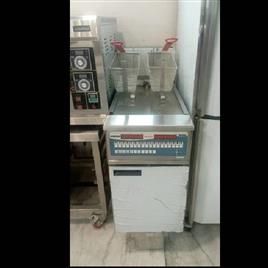 Single Tank Manual Gas Fryer Brand Pitco