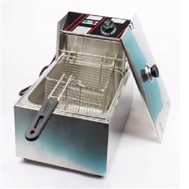 Single Tank Table Top Electric Fryer 3