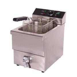 Single Tank Table Top Electric Fryer, Features: DEEP FRYER