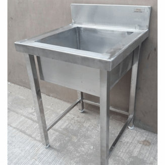 Single Unit Sink, Sink Size: 24"24"34"+6"