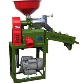 Single Vibrating Screen Mini Rice Mill In Bharuch Croverseas, Motor Power: 3 HP