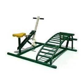 Sit Up Board Horse Rider Outdoor Gym Equipment In Nagpur Arahant Play Equipments, Usage/Application: Developing the strength and flexibility abdominal muscles consuming the fat in waist and abdomen.