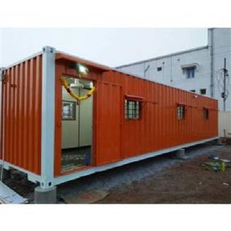 Site Office Container, Shape: Rectangular