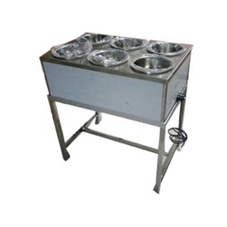 Six Case Bain Marie