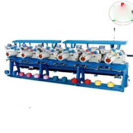 Six Head Thread Winding Machine, Voltage: 240V