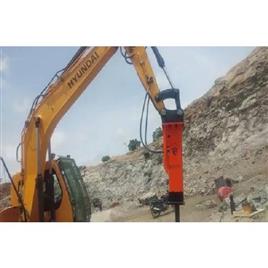 Ske 14 Rock Breaker In Bengaluru Ske Equipments Private Limited, Total Diameter: 75-80mm